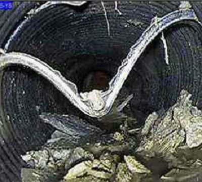 叙永排水管道变形塌陷的非开挖修复方法